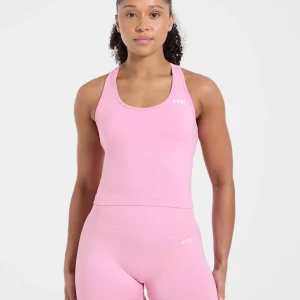 Empower Seamless Tank Top - Baby Rosa