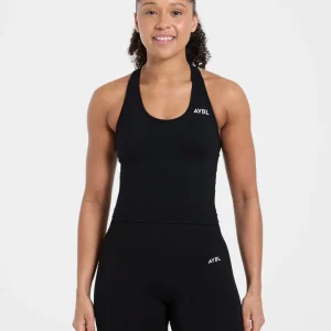 Empower Seamless Tank Top - Schwarz