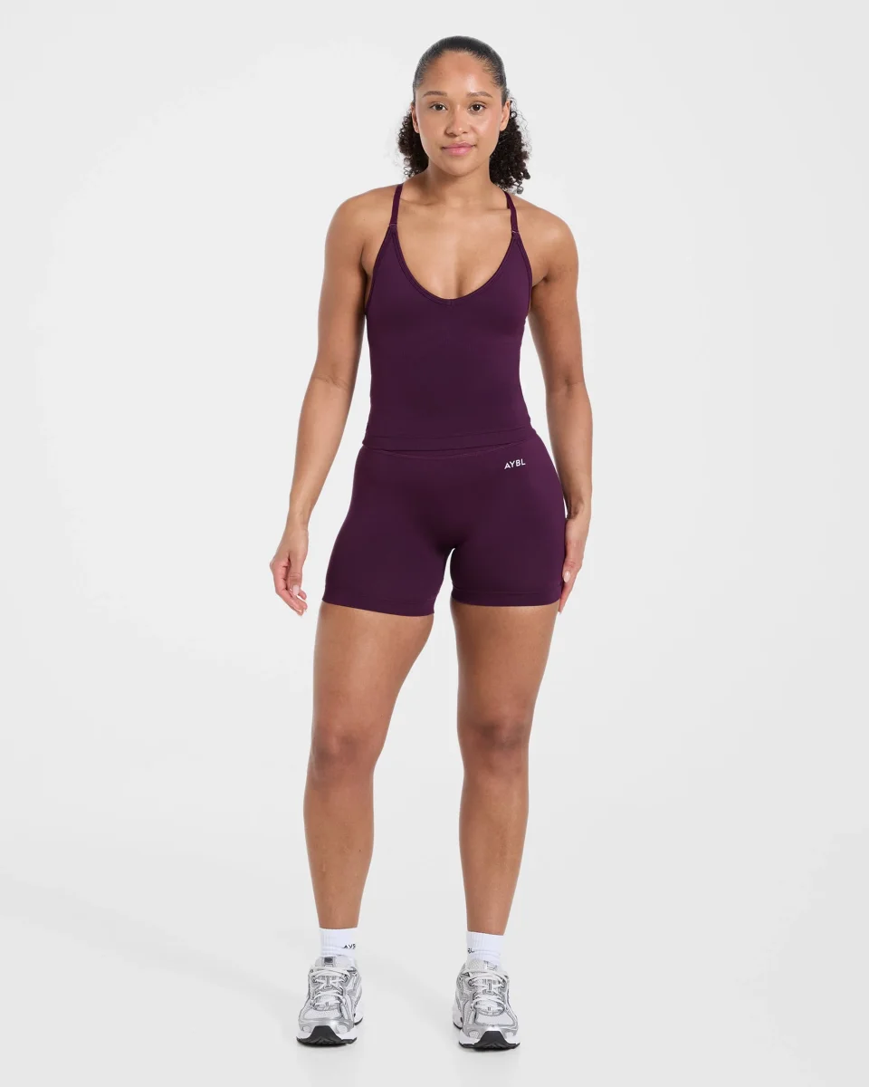 Adapt Seamless Tank Top - Midnight Plum – Bild 4