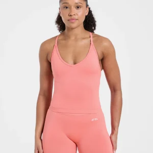 Adapt Seamless Tank Top - Summer Peach