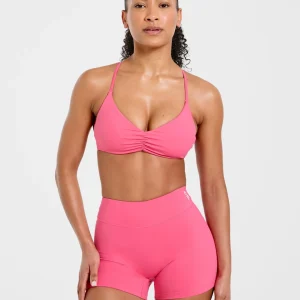 Physique Sports Bra - Roseberry Rosa