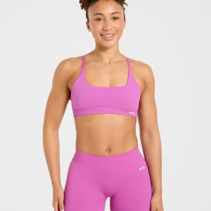 Enhance Seamless Sports Bra - Summer Violet
