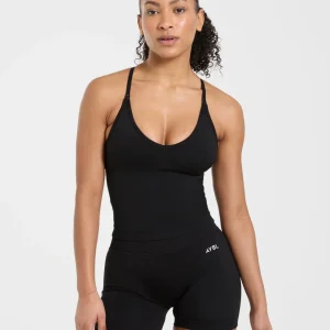 Adapt Seamless Tank Top - Schwarz