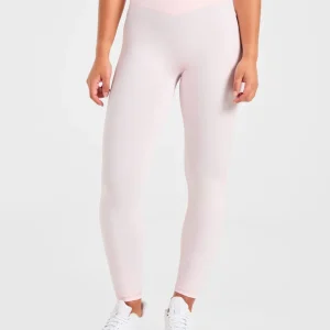 Sculpt Wrap Leggings - Iced Rosa