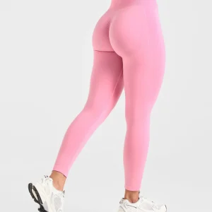 Empower Seamless Leggings - Baby Rosa