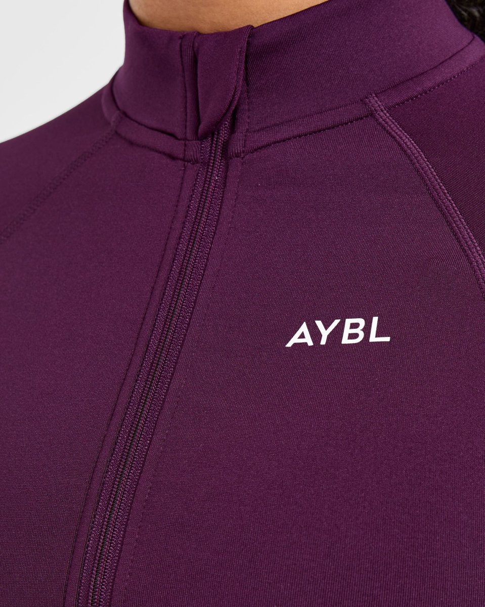 Adapt Seamless Jacket - Midnight Plum – Bild 6