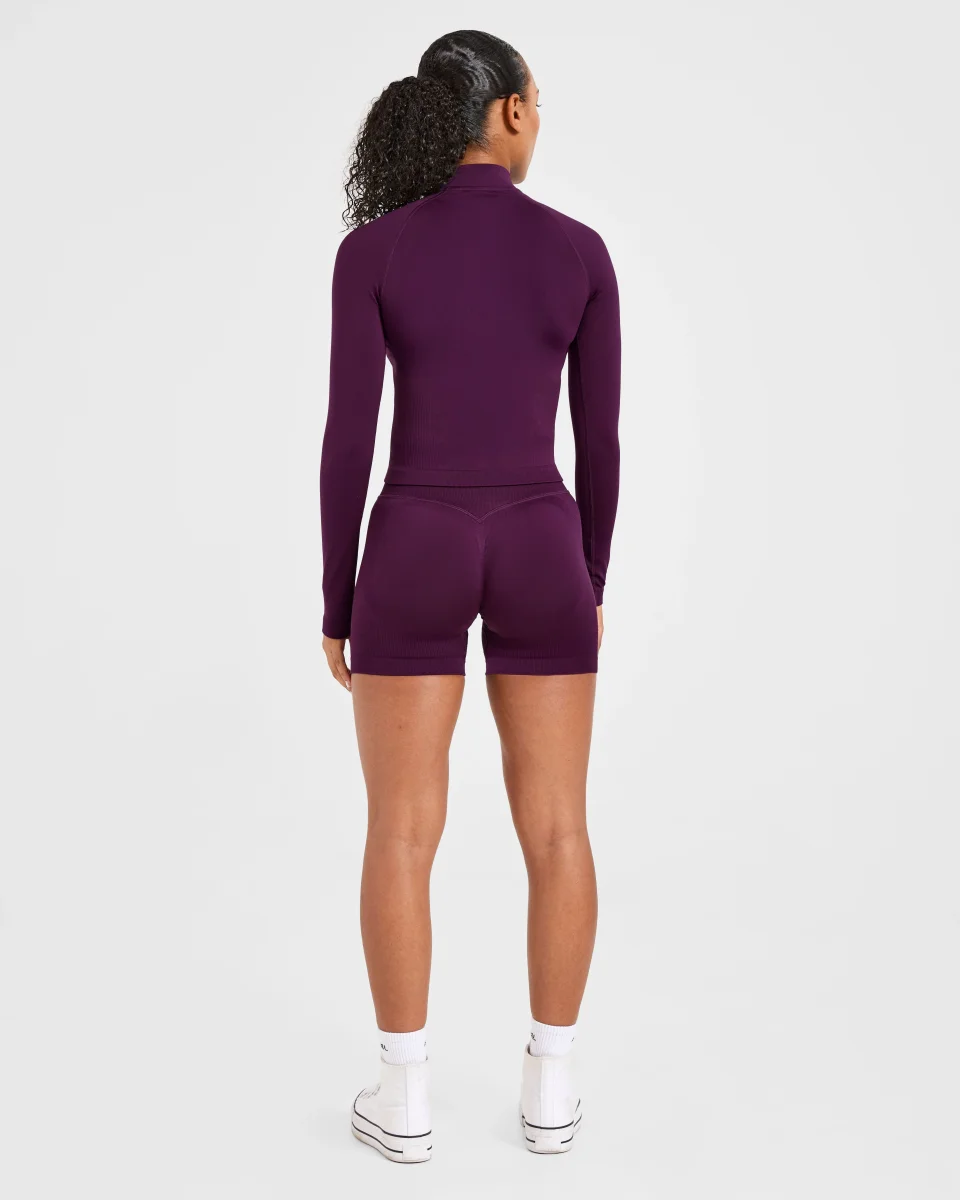 Adapt Seamless Jacket - Midnight Plum – Bild 5