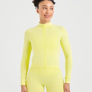 Adapt Seamless Jacket - Spring Gelb