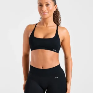 Enhance Seamless Sports Bra - Schwarz