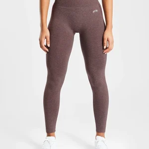 Empower Seamless Leggings - Braun Marl