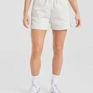AYBL Club Shorts - Grau Marl
