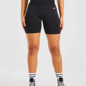 Empower Seamless Cycling Shorts - Schwarz