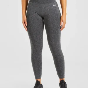 Empower Seamless Leggings - Schwarz Marl