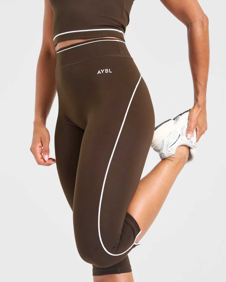 Form Capris - Coffee Bean – Bild 8