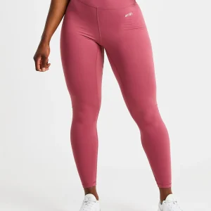 Core Leggings - Brick Rot